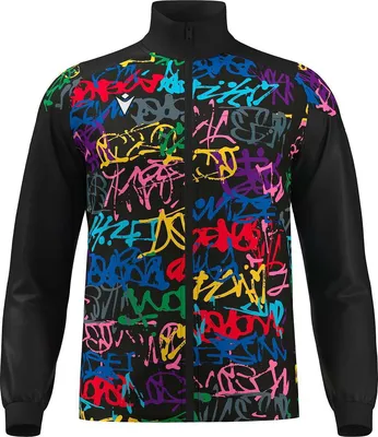 Produktbild von Macron Glory Prometheus Top Full Zip Herren - Schwarz / Multicolor  | Größe: L