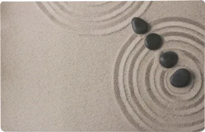 Image de Set de table ambiance zen