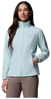 Image de Veste Columbia Forro polar Columbia Benton Springs Full Zip azul celeste mujer pour Femme