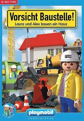 Produktbild von PLAYMOBIL: Vorsicht Baustelle