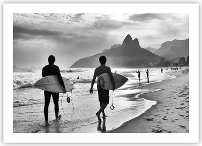 Produktbild von Poster - Poster ohne Rahmen - Meer Welle Surfen - 70x50 cm - Wand Bild - Wanddeko - Wandbilder - Kunstposter - Wandposter - Bilder - Kunstdruck - Wanddekoration - Wandbild - P2XAA70x50-3745