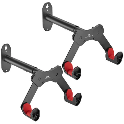 Produktbild von 2x Maclean Wand-Fahrradhalter max. 25 kg MC-457