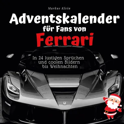 Produktbild von Adventskalender für Fans von Ferrari