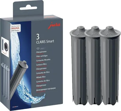 Produktbild von Jura Claris Smart Filterpatrone 3-Pack 71794