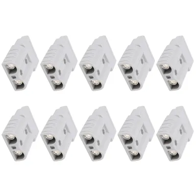 Produktbild von 10 Stück Batteriestecker 50A 600V 16mm² 6AWG Kabelklemme