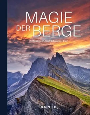 Produktbild von KUNTH Bildband Magie der Berge