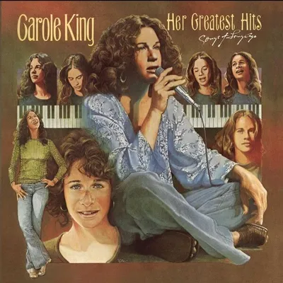 Produktbild von Carole King - Her Greatest Hits (Songs of Long Ago) (LP)