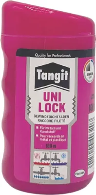 Produktbild von Tangit Uni-Lock Gewindedichtfaden Dichtfaden Dichtband 160 m Teflon Dichtungsband