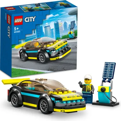 Obrázok produktu pre Stavebnica LEGO City 60383 Elektrické športové auto (95 dielikov)