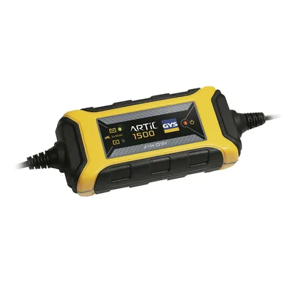 Image de GYS Artic 1500 029576 Chargeur automatique 12 V 1,5 A (029576)
