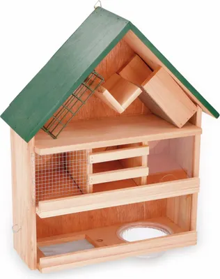 Immagine prodotto di Mangiatoia per uccelli Lifetime Garden GARDEN, 9in1, 440x390x130 mm