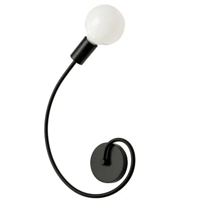 Produktbild von tooLight Wandlampe App743-1W Loft Ball 1-Lichtquelle E27 23X38Cm