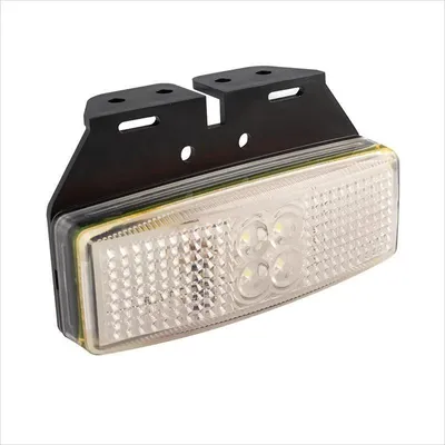 Produktbild von Vordere Positionsleuchte 12/24V weiß 110x40mm LED mit Halter