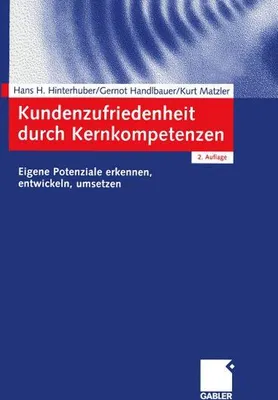Obrázek produktu pro Kundenzufriedenheit durch Kernkompetenzen