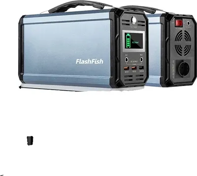 Obrázek produktu pro Solární generátor Flashfish, kapacita 60000mAh, 6 výstupů pro zařízení, zásuvka AC EU 230V