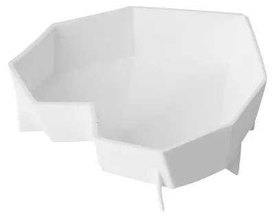 Immagine prodotto di Torta in silicone a forma di cuore, ideale per la preparazione di dessert in casa