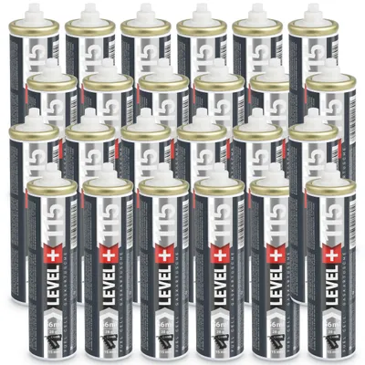 Produktbild von LEVEL+ Ersatzkartusche für Nagler 24 St. 115mm 56ml L+115