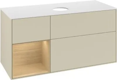 Produktbild von Villeroy & Boch FA61PCHJ Waschbeckenunterschrank Finion FA6