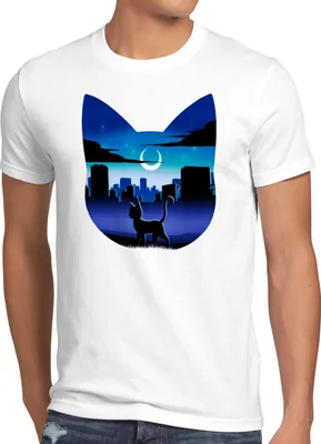 Produktbild von style3 Luna T-Shirt Herren mondstein japan