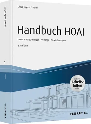 Produktbild von Handbuch HOAI