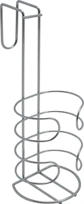 Produktbild von Universeller Flaschenhalter, verchromt – biegsam und verstellbar