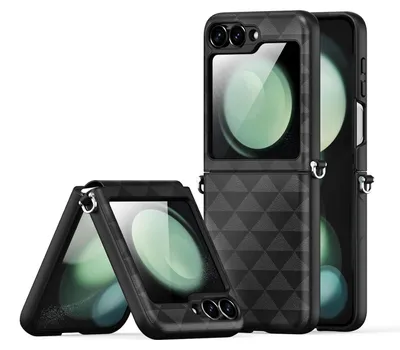 Obrázek produktu pro Pro Samsung Galaxy Z Flip7 FE / Flip6 5GDUX DUCIS Fitt TPU +PolyuretanTexture Case