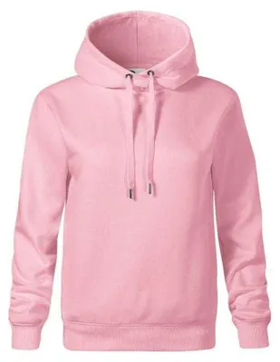 Imagen del producto de Sudadera para mujer Malfini - "Moon", modelo PP17412 (talla XS), color rosa