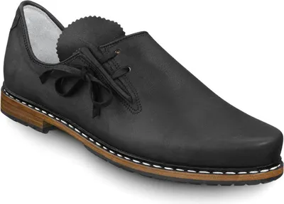 Produktbild von Meindl Herren Haferlschuhe Thiersee Zwiegenäht Schwarz Trachtenschuh