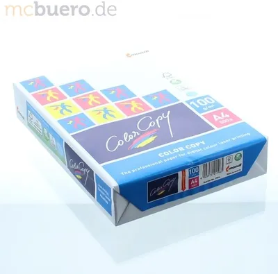 Produktbild von Mondi EA30, Kopieren, A4 (210x297 mm), 500 Blätter, 100 g/m², GreenRange, ISO 9706, EU Ecolabel, Forest Stewardship Council (FSC)