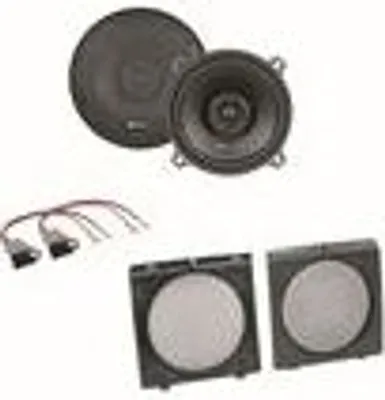 Produktbild von MB Quart QX130 2 Wege Lautsprecher Boxen System Einbauset für Golf 2 Türen vorne