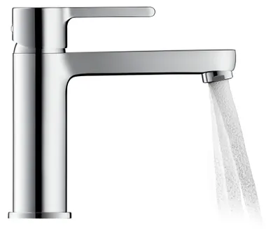 Produktbild von Duravit B.2 Einhebel-Waschtischmischer M, ohne Ablaufgarnitur, Ausladung 139mm, B21020002010