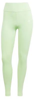 Image de Legging long Adidas pour femmes, couleur vert "Semi Green Spark", taille XS