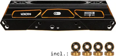 Obrázek produktu pro Podvozky Iqon AG Decode Pro 80 Dark Combo, 4x-3x, 100-80, 243mm