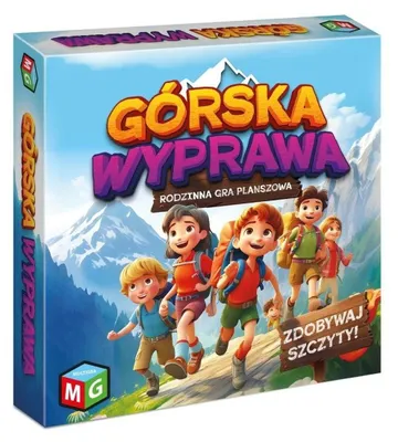 Immagine prodotto di Gioco da tavolo per famiglie - Spedizione in montagna 05259