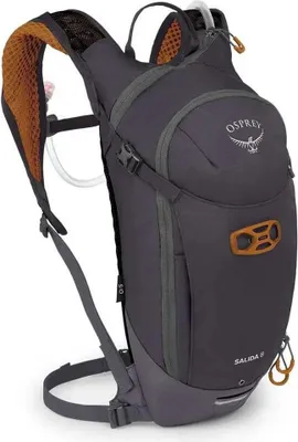Zdjęcie produktu dla Plecak OSPREY - SALIDA 8L - szary/pomarańczowy