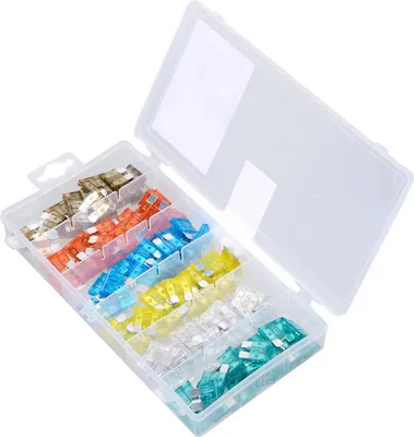 Produktbild von Compass 07527 - Messersicherung Set 120-teilig 7,5/10/15/20/25/30Amp