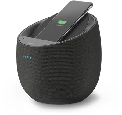 Produktbild von Belkin SoundForm Elite, 150 W, 90 dB, 3,5 cm, 40 - 20000 Hz, 802.11b, 802.11g, Wi-Fi 4 (802.11n), Wi-Fi 5 (802.11ac), Pause, Spielen