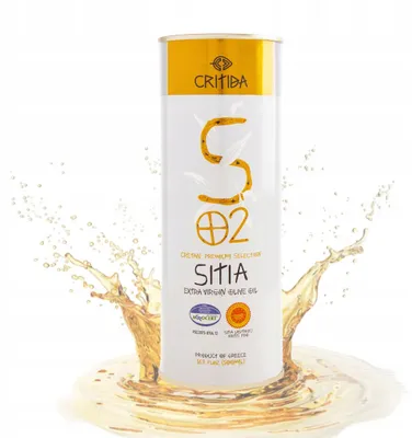 Produktbild von CRITIDA Extra Natives Olivenöl 500 ml aus Kreta
