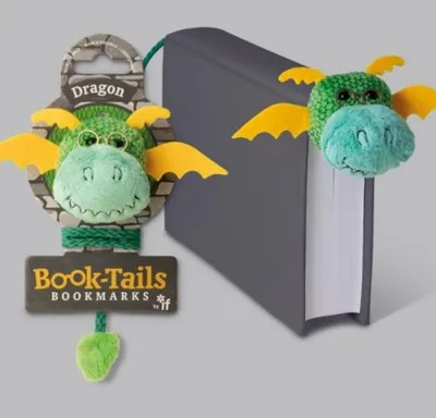 Productafbeelding van Book-Tails Bookmarks Dragon