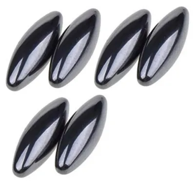 4 Anti-Schmerz-Magnete 2500 Gauss aus Hämatit