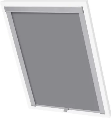 Immagine prodotto di vidaXL Tenda a rullo oscurante grigio MK06