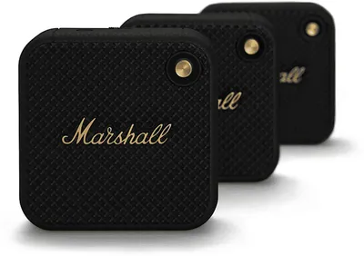 Image de Marshall Enceinte portable mono WILLENBLACK&BRASS Multicolore