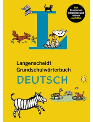 Image de Langenscheidt Grundschulwörterbuch Deutsch