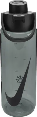 Produktbild von Nike - "Renew Recharge Chug" Wasserflasche CS2653 (Einheitsgröße) (Schwarz)