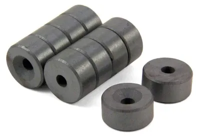Ferritmagnete 20x10 mm, 10er-Pack, 1,2 kg Zugkraft