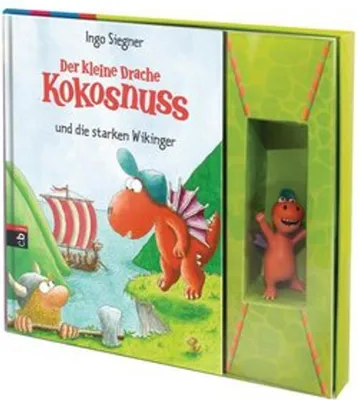 Obrázok produktu pre Der kleine Drache Kokosnuss - Die Geschenk-Box (Set)