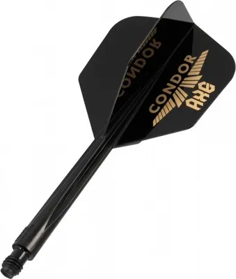 Produktbild von Condor Axtform Schwarzes Logo L 33,5 mm 3 Einheiten.