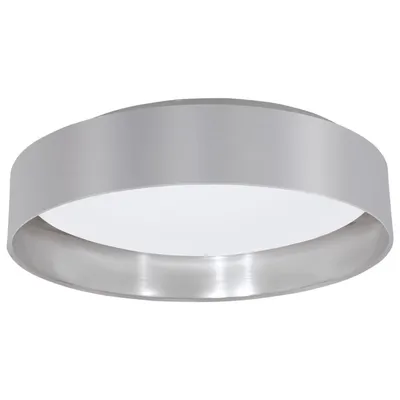 Produktbild von Eglo LED Deckenleuchte Maserlo grau-silber 31623