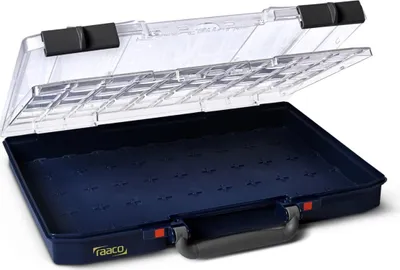 Obrázok produktu pre raaco CarryLite 55 5x10-0/DLU Modrá Polykarbonát (PC), polypropylén (PP)