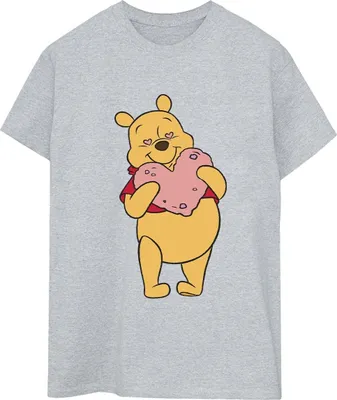 Produktbild von Disney - T-Shirt für Damen BI47454 (XXL) (Grau)